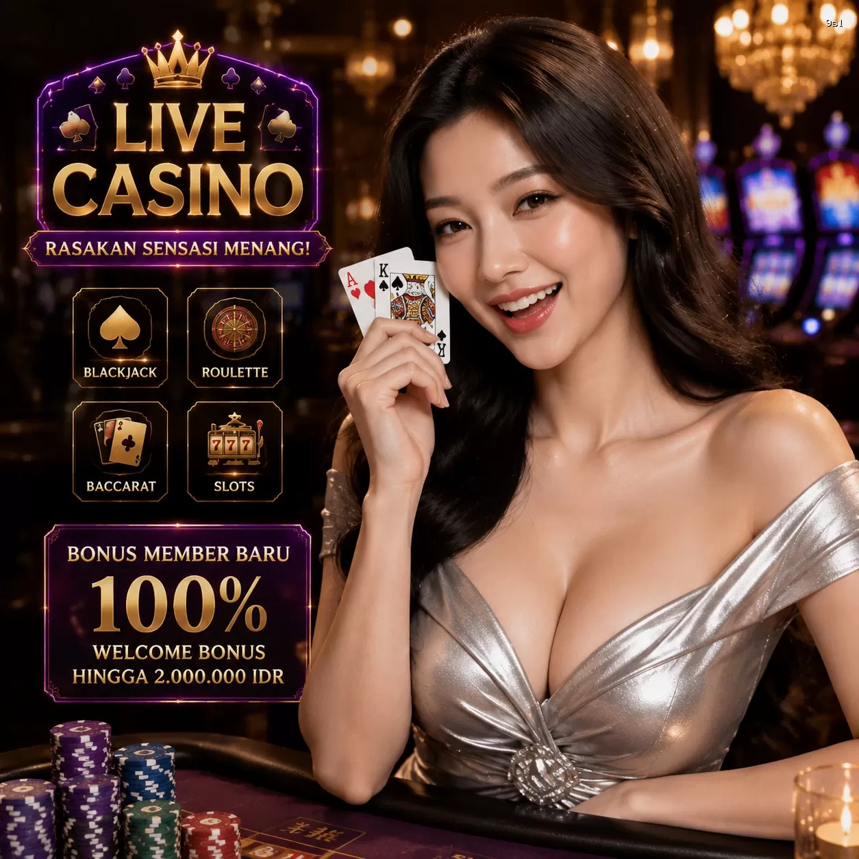 Beragam Jenis Game Seru yang Tersedia di 9sl